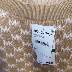 MICHAEL KORS SHORT SLEEVE SWEATER